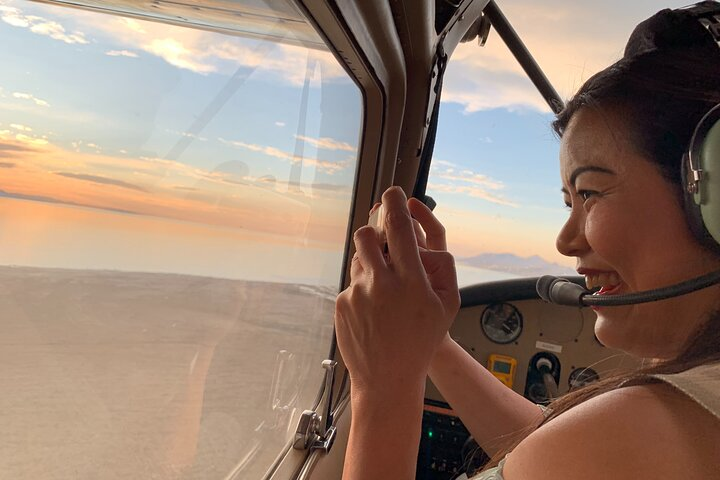 Great Salt Lake Flying Tour - Photo 1 of 8